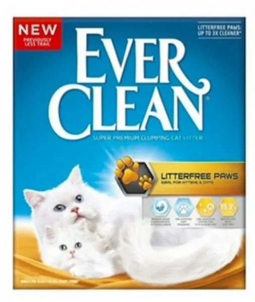Ever Clean LitterFree Paws İz Bırakmayan Kalın Taneli Topaklaşan 10 Lt Kedi Kumu