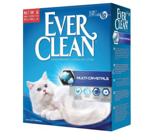 Ever Clean Multi-Crystals 10 lt Kedi Kumu