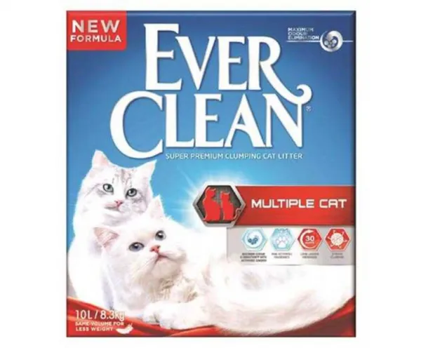Ever Clean Multiple Cat 10 lt Kedi Kumu