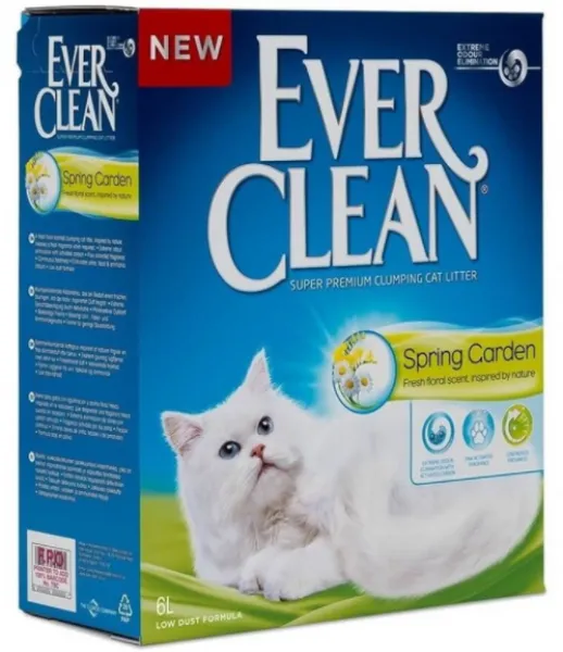 Ever Clean Spring Garden 6 lt Kedi Kumu