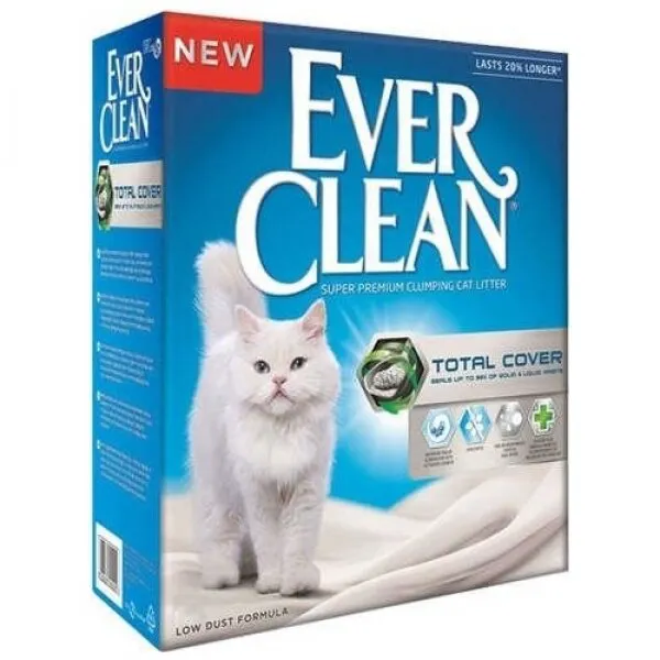 Ever Clean Total Cover 6 lt Kedi Kumu