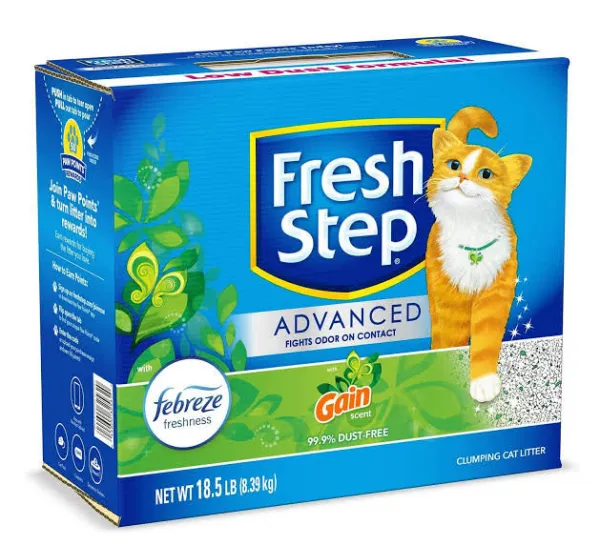 Fresh Step Gain Febreze 8.39 kg Kedi Kumu