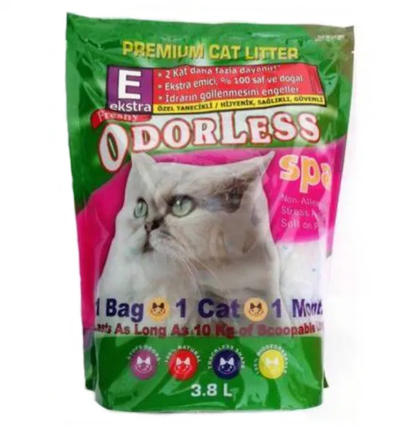 Freshy Odorless Ekstra 3.8 lt Kedi Kumu