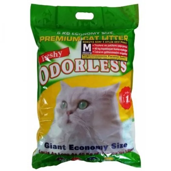 Freshy Odorless Micro 3.8 lt Kedi Kumu