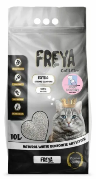 Freya Bebek Pudralı 10 lt 10 lt Kedi Kumu