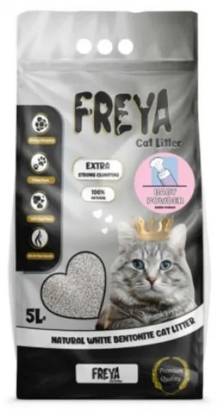 Freya Bebek Pudralı 5 lt 5 lt Kedi Kumu