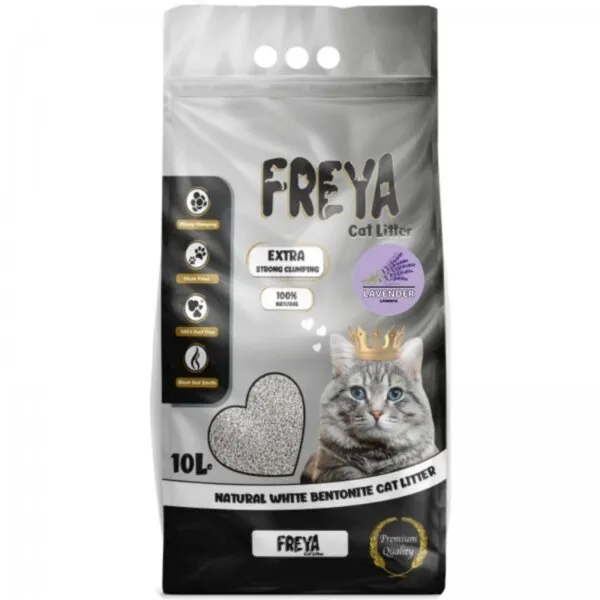 Freya Lavanta Kokulu 10 lt 10 lt Kedi Kumu