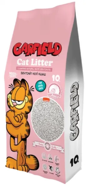 Garfield Bebek Pudrası 10 lt 10 lt Kedi Kumu