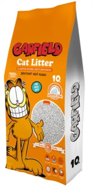 Garfield Marsılya Sabunu 10 lt 10 lt Kedi Kumu