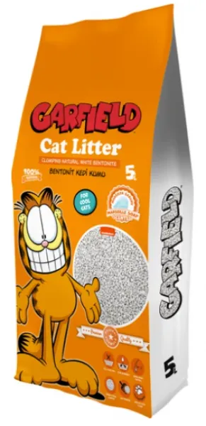 Garfield Marsılya Sabunu 5 lt 5 lt Kedi Kumu