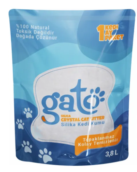 Gato Silika 3.8 lt Kedi Kumu