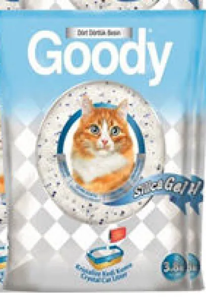 Goody Silica Jel Kristal 3.8 lt Kedi Kumu