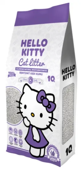 Hello Kitty Lavanta Kokulu 10 lt 10 lt Kedi Kumu
