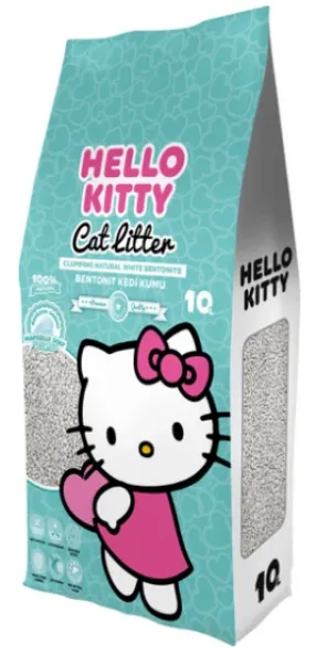 Hello Kitty Marsılya Sabunu Kokulu 10 lt 10 lt Kedi Kumu