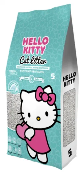 Hello Kitty Marsılya Sabunu Kokulu 5 lt 5 lt Kedi Kumu
