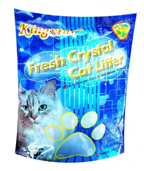King Star	Fresh Crystal Silika 3.6 lt Kedi Kumu