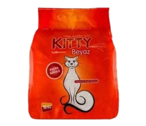 Kitty Pudra Kokulu 10 kg Kedi Kumu