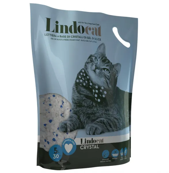 Lindo Cat Crystal 5 lt Kedi Kumu