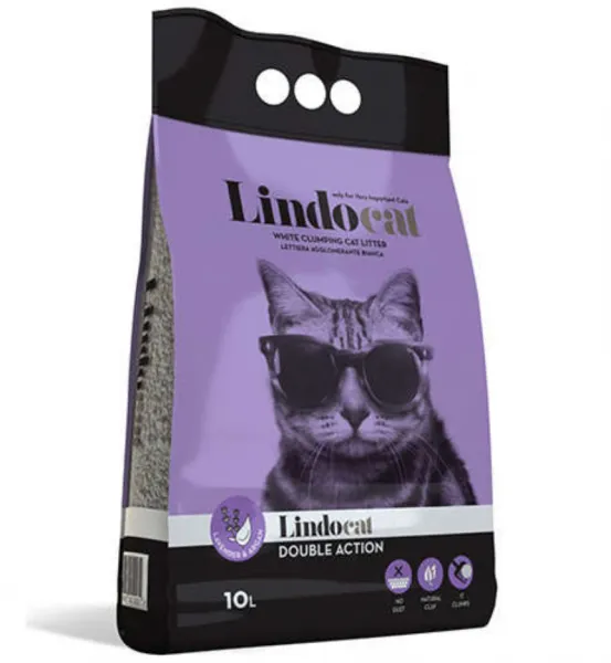 Lindo Cat Double Action 10 lt 10 lt Kedi Kumu