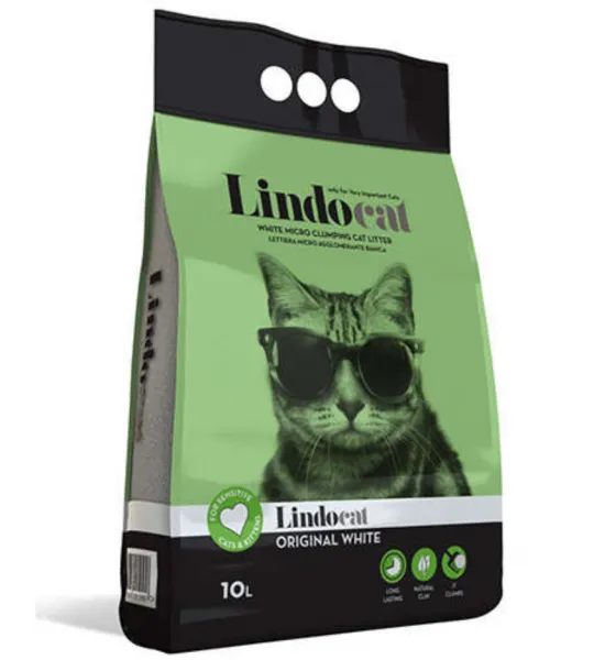 Lindo Cat Original White 10 lt Kedi Kumu