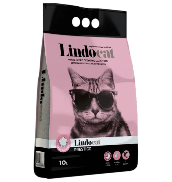 Lindo Cat Prestige 10 lt Kedi Kumu