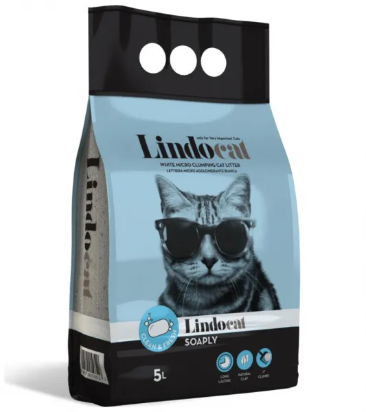 Lindo Cat Soaply 5 lt 5 lt Kedi Kumu