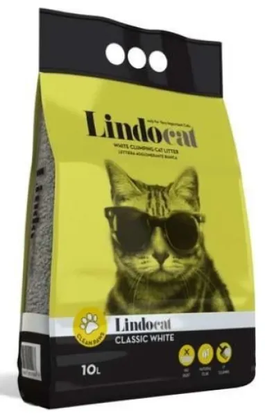 Lindo Cat Topaklanan Kalın Taneli Parfümsüz 15 lt Kedi Kumu
