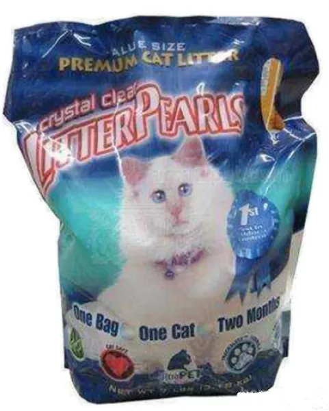 Litter Pearls Crystal Clear 3.18 kg Kedi Kumu