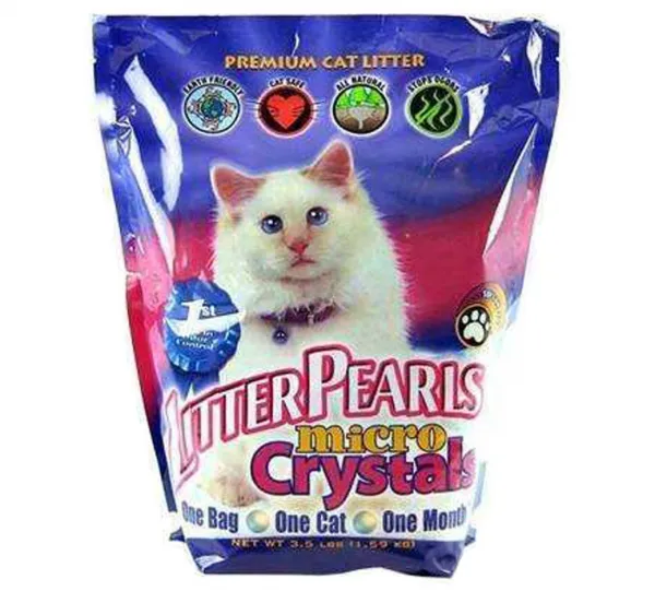 Litter Pearls Mikro Kristal 1.59 kg Kedi Kumu