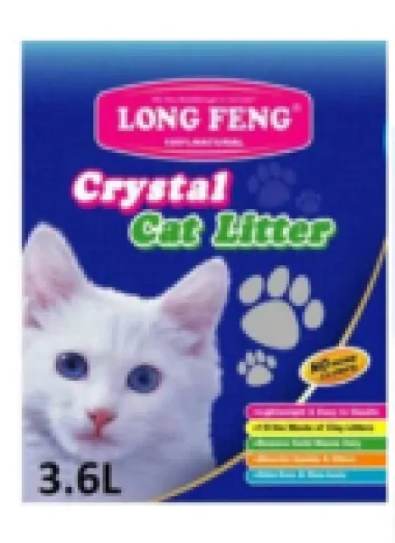 Long Feng Silika 3.6 lt Kedi Kumu