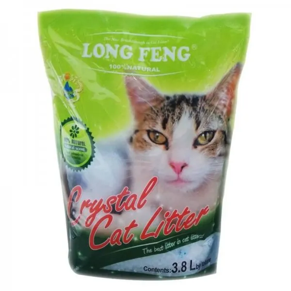 Long Feng Silika 3.8 lt Kedi Kumu