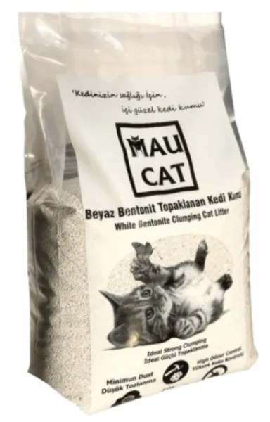 Mau Cat Bentonit Topaklanan 10 lt Kedi Kumu