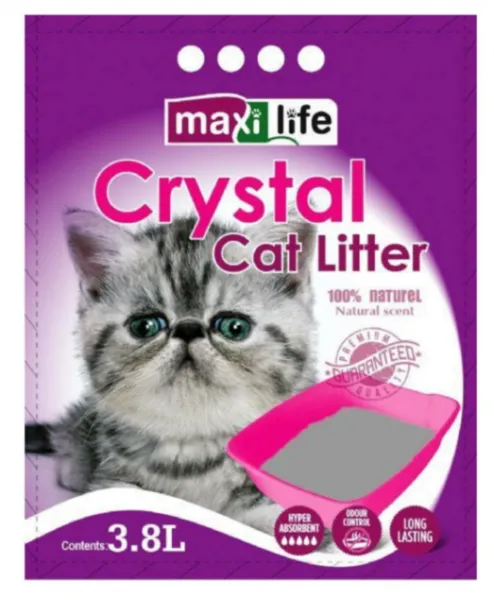 Maxi Life Silica 3.8 lt Kedi Kumu