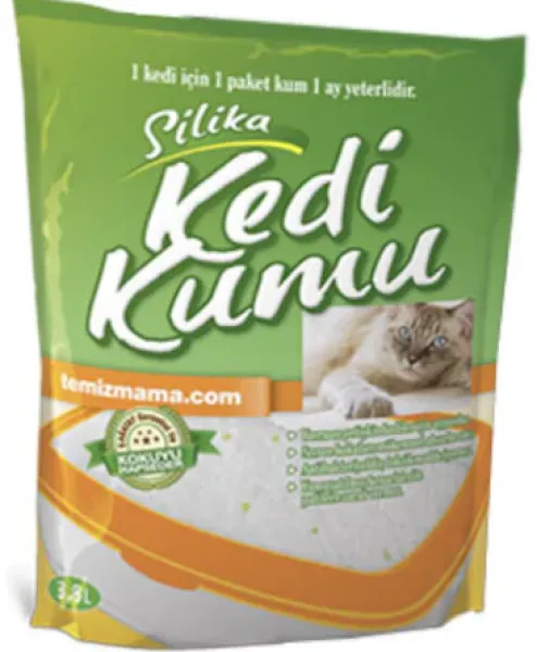 Micho Silika Kristal 3.8 lt Kedi Kumu