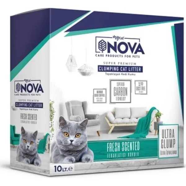 MyCat Ultra Premium Süper Kokulu 10 lt Kedi Kumu