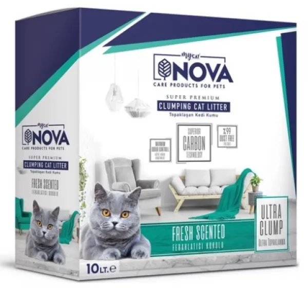 Mycat Nova Fresh Scent 10 lt Kedi Kumu