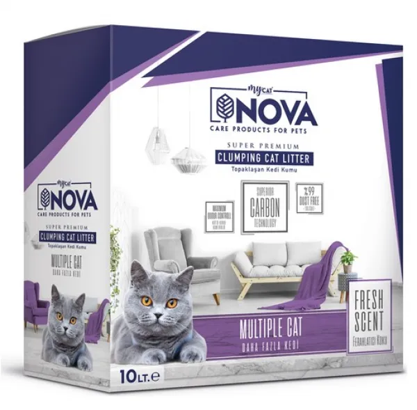 Mycat Nova Multiple Cat 10 lt Kedi Kumu