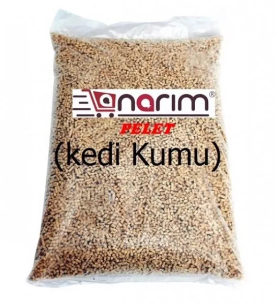 Narım Pelet Çam Peleti 15 kg Kedi Kumu