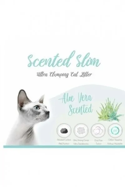 Natura Scented Slim 10 lt Kedi Kumu