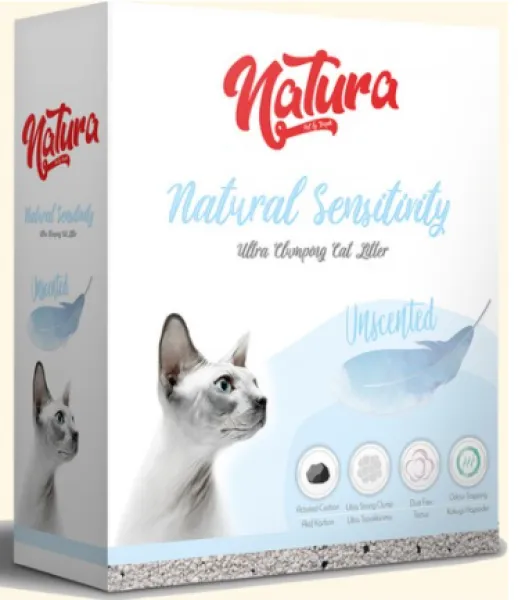 Natural Sensitivity Cat Litter 10 lt Kedi Kumu