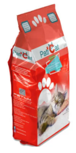 Paticat Naturel Kokusuz İnce Taneli 10 lt Kedi Kumu