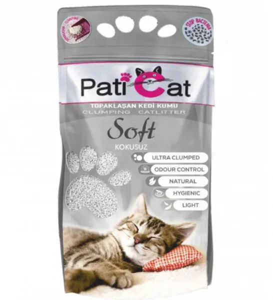 Paticat Soft Kokusuz 10 lt Kedi Kumu