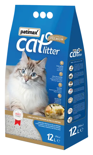 Patimax Sabun Kokulu 12 lt Kedi Kumu