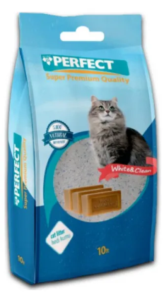 Perfect Marsilya Sabunlu İnce Taneli 10 lt Kedi Kumu