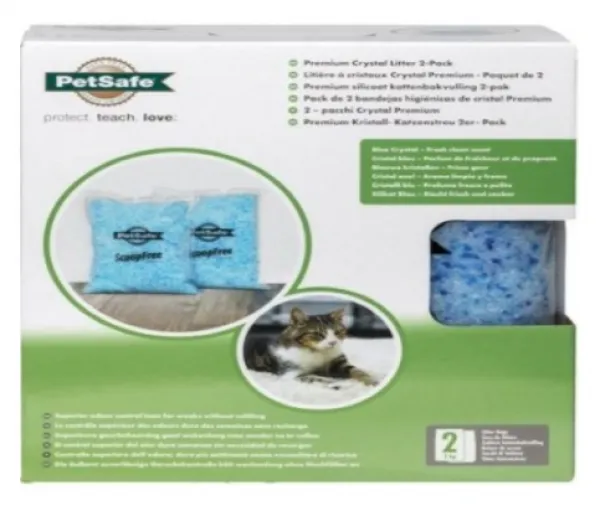 PetSafe Deluxe Kristal 2 kg Kedi Kumu