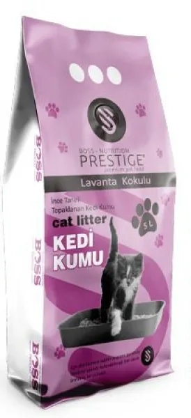 Prestige Lavanta Kokulu 10 lt Kedi Kumu