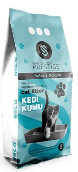 Prestige Marsilya Sabunu Kokulu 10 lt 10 lt Kedi Kumu