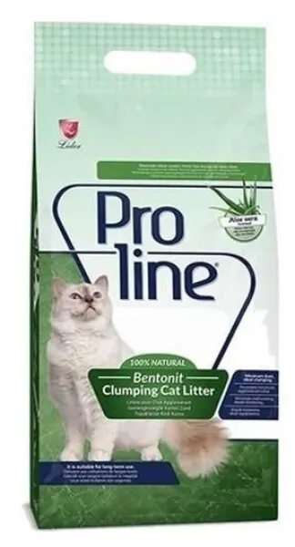 Proline Aloe Veralı İnce Taneli 5 lt Kedi Kumu