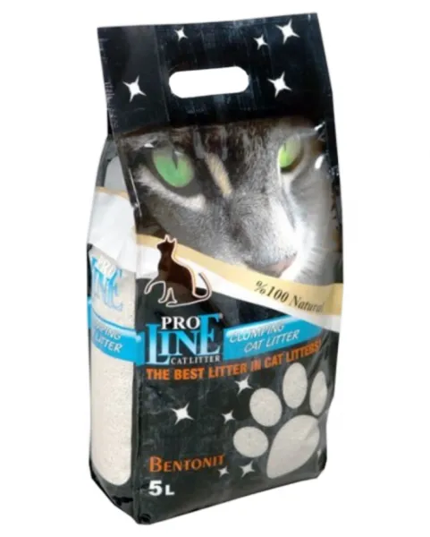 Proline Bentonit 5 lt 5 lt Kedi Kumu