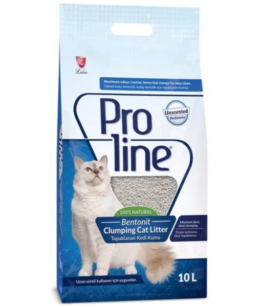 Proline Bentonit Kokusuz 10 lt Kedi Kumu